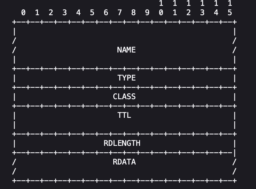 DNS record